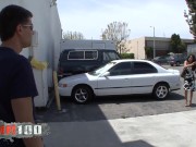 Big tits MILF Sophia Lomeli enjoying a big cock in her pussy 1/16