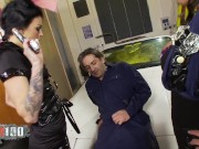 Mariah Milano & Stacey Lacey, 2 hot police officers fucking the mechanic 3/16