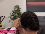 VR Conk Skinny Housekeeper From Czech Gets Fucked By A Boss 3/16