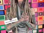 Anuskatzz little TATTOO TOUR - More on my TIKTOK = Same name - Model ink inked tattoos piercings 10/16