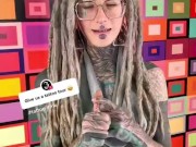 Anuskatzz little TATTOO TOUR - More on my TIKTOK = Same name - Model ink inked tattoos piercings 11/16