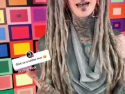 Anuskatzz little TATTOO TOUR - More on my TIKTOK = Same name - Model ink inked tattoos piercings 12/16