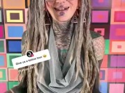 Anuskatzz little TATTOO TOUR - More on my TIKTOK = Same name - Model ink inked tattoos piercings 14/16