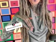 Anuskatzz little TATTOO TOUR - More on my TIKTOK = Same name - Model ink inked tattoos piercings 15/16