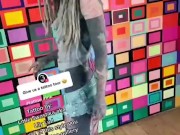 Anuskatzz little TATTOO TOUR - More on my TIKTOK = Same name - Model ink inked tattoos piercings 2/16