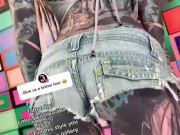 Anuskatzz little TATTOO TOUR - More on my TIKTOK = Same name - Model ink inked tattoos piercings 7/16