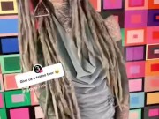 Anuskatzz little TATTOO TOUR - More on my TIKTOK = Same name - Model ink inked tattoos piercings 9/16