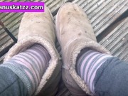 SHOE FETISH - I sell my worn items + shoes - Get in contact with me for closer details - SOUND ON ! 10/16