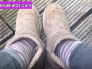 SHOE FETISH - I sell my worn items + shoes - Get in contact with me for closer details - SOUND ON ! 12/16