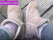 SHOE FETISH - I sell my worn items + shoes - Get in contact with me for closer details - SOUND ON ! 13/16