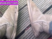 SHOE FETISH - I sell my worn items + shoes - Get in contact with me for closer details - SOUND ON ! 14/16