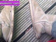 SHOE FETISH - I sell my worn items + shoes - Get in contact with me for closer details - SOUND ON ! 15/16