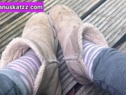 SHOE FETISH - I sell my worn items + shoes - Get in contact with me for closer details - SOUND ON ! 16/16