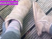 SHOE FETISH - I sell my worn items + shoes - Get in contact with me for closer details - SOUND ON ! 3/16