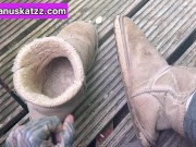 SHOE FETISH - I sell my worn items + shoes - Get in contact with me for closer details - SOUND ON ! 4/16