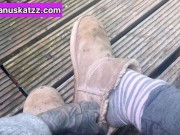 SHOE FETISH - I sell my worn items + shoes - Get in contact with me for closer details - SOUND ON ! 8/16