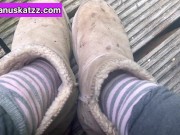 SHOE FETISH - I sell my worn items + shoes - Get in contact with me for closer details - SOUND ON ! 9/16