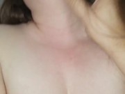 Maggie loves being choked and slapped 6/16