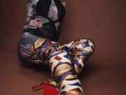 OVERKNEE HIGH HEEL fetish - Check out my FREE Tiktok page for more clips like this: Anuskatzz // SFW 16/16