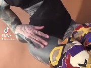 OVERKNEE HIGH HEEL fetish - Check out my FREE Tiktok page for more clips like this: Anuskatzz // SFW 6/16