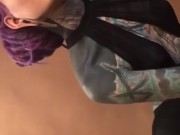 OVERKNEE HIGH HEEL fetish - Check out my FREE Tiktok page for more clips like this: Anuskatzz // SFW 8/16