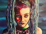 My fan art - More clips on my Tiktok: Anuskatzz / SFW tattoo ink paint painting inked tattoos model 10/16