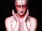 My fan art - More clips on my Tiktok: Anuskatzz / SFW tattoo ink paint painting inked tattoos model 11/16