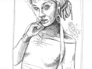 My fan art - More clips on my Tiktok: Anuskatzz / SFW tattoo ink paint painting inked tattoos model 16/16