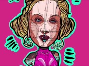 My fan art - More clips on my Tiktok: Anuskatzz / SFW tattoo ink paint painting inked tattoos model 6/16