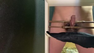変態腰振りオナニー