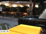 Blowjob in the car and lesbian sex in the hotel 2/16