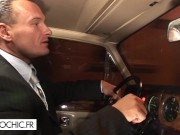 Blowjob in the car and lesbian sex in the hotel 3/16