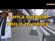 Cuckold Cartoon - True Cuckold Anal Story