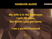 Cuckold Cartoon - True Cuckold Anal Story 16/16