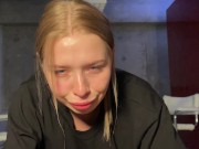 The slut got fucked up and kicked out of the house for cheating. 16/16