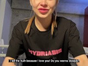 The slut got fucked up and kicked out of the house for cheating. 4/16