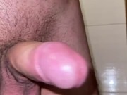 Punheta com pau de 18cm,  se masturbando 16/16