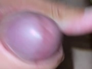 Punheta com pau de 18cm,  se masturbando 7/16