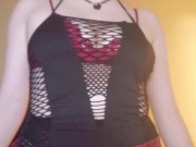 What if I asked you to edge all day- loving goth domme teasing JOI - dirty talk jerk off instruction 3/16