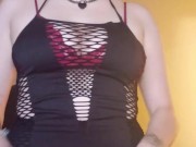 What if I asked you to edge all day- loving goth domme teasing JOI - dirty talk jerk off instruction 4/16