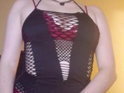 What if I asked you to edge all day- loving goth domme teasing JOI - dirty talk jerk off instruction 5/16