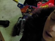 Head queen gagging until she gets the prize 15/16