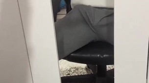 Levantado y no tener con quien bajar la tensión 