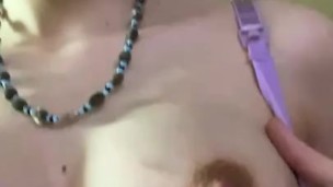 Lactation Kink: big tits dripping and spraying milk
