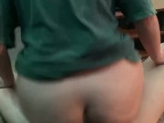 Quickie while doing laundry - Screenshot 15 of 16 - Amateur