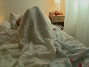 Big Boobed Coed Remi Creams Her Tight Pussy With A Vibrator And A Dildo! 2/16