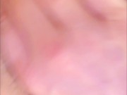 Birthday suit time , all natural Lil-Ryda oils up and touches till she squirts  3/16