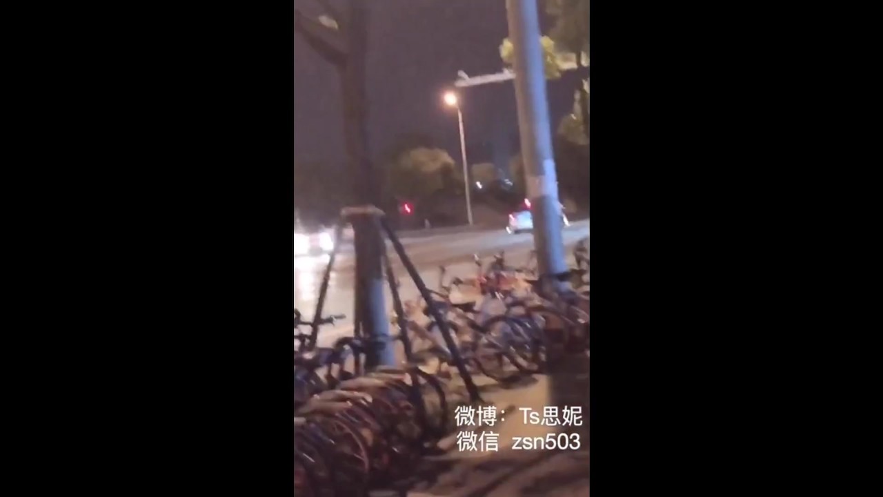 Asian Ladyboy very cute masturbating her cock at the car and ...