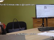 LOAN4K. Sexy girl is ready for anything to get the money that she needs 11/16