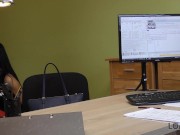 LOAN4K. Sexy girl is ready for anything to get the money that she needs 8/16